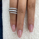 Ring 1.6ct TCW, 14K Gold