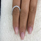 Band Ring 1.2ct TCW, 14K Gold
