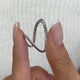 Band Ring 1.2ct TCW, 14K Gold