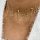 Diamond Charm Necklace 1.9 ct Yellow Gold