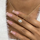 Diamond Pendant Necklace 5 ct Yellow Gold