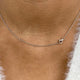 Diamond Pendant Necklace 2 ct White Gold