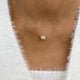 Diamond Pendant Necklace 5 ct Yellow Gold