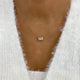 Diamond Pendant Necklace 1.5 ct Yellow Gold
