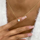 Diamond Pendant Necklace 1.5 ct Yellow Gold