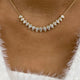 Diamond Charm Necklace 2.8 ct Yellow Gold