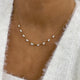 Diamond Link Necklace 2 ct Yellow Gold