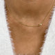 Diamond Pendant Necklace 1.7 ct Yellow Gold
