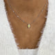 Diamond Pendant Necklace 1 ct White Gold