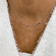 Diamond Pendant Necklace 1 ct White Gold