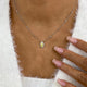 Diamond Pendant Necklace 1 ct White Gold