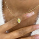 Diamond Pendant Necklace 1 ct Yellow Gold