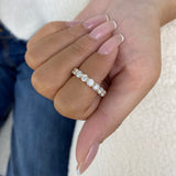Ring 3.2ct TCW, 14K Gold