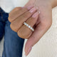 Ring 3.2ct TCW, 14K Gold
