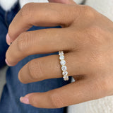 Ring 3.2ct TCW, 14K Gold