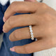 Ring 3.2ct TCW, 14K Gold