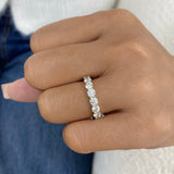 Ring 3.2ct TCW, 14K Gold