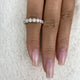 Ring 3.2ct TCW, 14K Gold