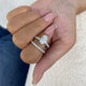 Ferelle Diamond Set 2 Rings 3.7 ct TCW
