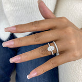 Ferelle Diamond Set 2 Rings 3.7 ct TCW