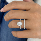 Ferelle Diamond Set 2 Rings 3.7 ct TCW
