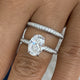Ferelle Diamond Set 2 Rings 3.7 ct TCW