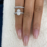Ferelle Diamond Set 2 Rings 3.7 ct TCW
