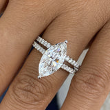 Rivon Diamond Set 2 Rings 3.9 ct TCW