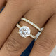 Marei Diamond Set 2 Rings 2.9 ct TCW