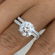 Alune Diamond Set 2 Rings 3.9 ct TCW
