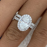 Amoria Diamond Set 2 Rings 3.1 ct TCW