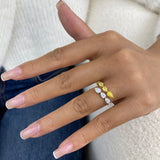Prong Ring 1.7ct TCW, 14K Gold