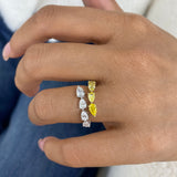 Prong Ring 1.7ct TCW, 14K Gold