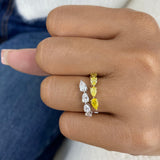 Prong Ring 1.7ct TCW, 14K Gold