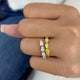 Prong Ring 1.7ct TCW, 14K Gold