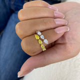 Prong Ring 1.7ct TCW, 14K Gold