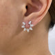 Diamond Stud Earrings 1.5 ct White Gold