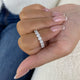 Diamond Eternity Ring 3.2 ct White Gold