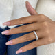 Diamond Eternity Ring 3.2 ct White Gold