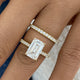 Arli Diamond Set 2 Rings 4 ct TCW