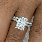 Vianelle Diamond Set 2 Rings 4.9 ct TCW