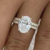 Astraelle Diamond Set 2 Rings 4 ct TCW