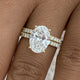 Astraelle Diamond Set 2 Rings 4 ct TCW