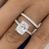 Meliora Diamond Set 2 Rings 3.9 ct TCW