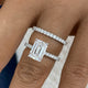 Ophelya Diamond Set 2 Rings 3.4 ct TCW