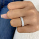 Prong Ring Ring 3.3ct TCW, 14K Gold