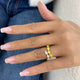 Prong Ring Ring 1.7ct TCW, 14K Gold