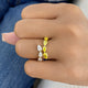 Prong Ring Ring 1.7ct TCW, 14K Gold