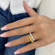 Prong Ring Ring 3.5ct TCW, 14K Gold