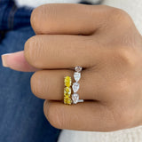 Prong Ring Ring 3.5ct TCW, 14K Gold